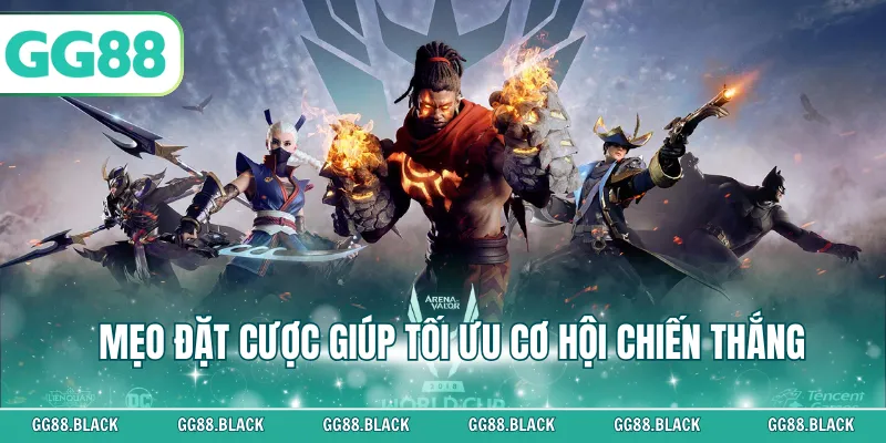 Mẹo đặt cược giúp tối ưu cơ hội chiến thắng